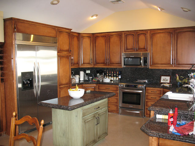 Faux Furniture Refinishing