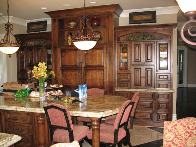 Traditional Furniture Refinishing